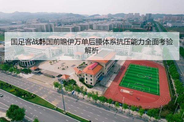 国足客战韩国前瞻伊万单后腰体系抗压能力全面考验解析
